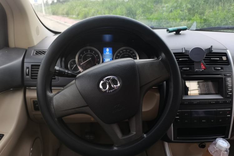 Used BAIC E Series 2012 Hatchback 1.3L Manual Liking Edition Steering Wheel