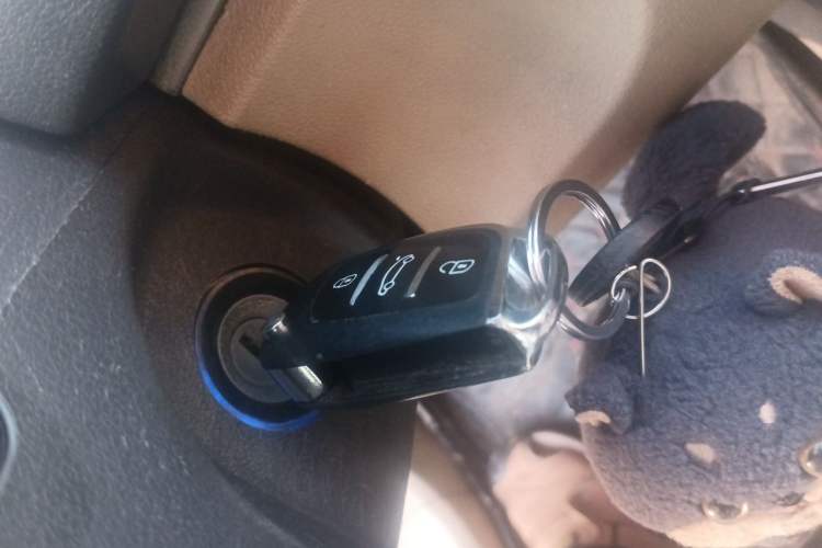 Used BAIC E Series 2012 Hatchback 1.5L Manual Leshang Version Vehicle Key