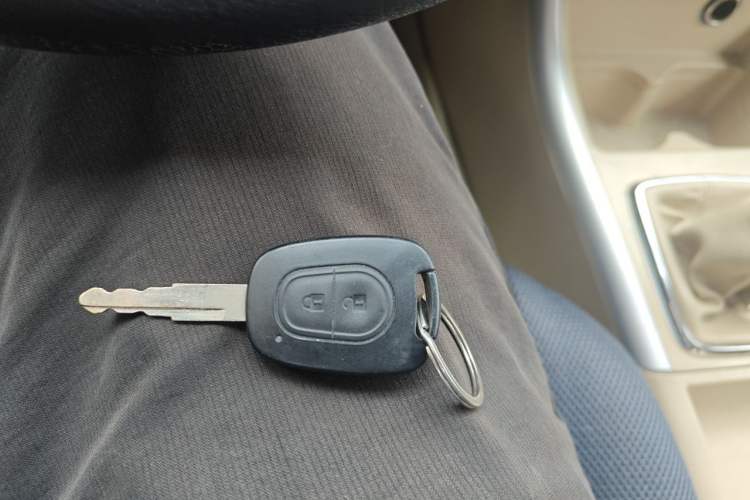 Used BAIC E Series 2012 Hatchback 1.3L Manual Liking Edition Vehicle Key