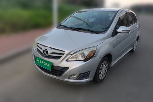 Used BAIC E Series 2012 Hatchback 1.3L Manual Liking Edition
