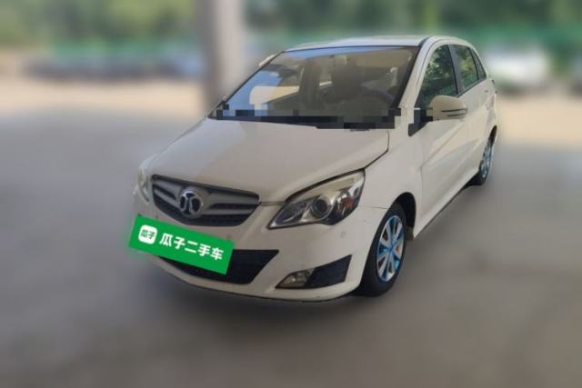 Ojetý BAIC E Series 2012 Hatchback 1.3L Manual Liking Edition