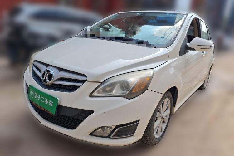 Używany BAIC E Series 2012 Hatchback 1.5L Automatic Leshang Version Guazi used car, China used car export, Used car for sale, Used cars, Cheapest cars for sale