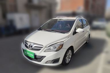 Used BAIC E Series 2012 Hatchback 1.5L Manual Leshang Version