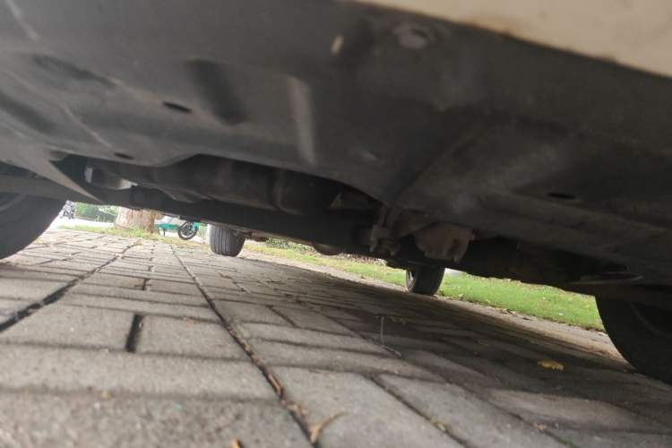 Used BAIC E Series 2012 Hatchback 1.3L Manual Liking Edition Chassis Front
