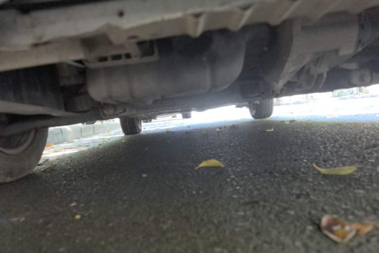 Used BAIC E Series 2012 Hatchback 1.3L Manual Liking Edition Chassis Front