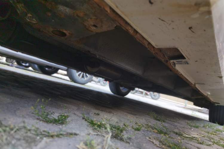 Used BAIC E Series 2012 Hatchback 1.5L Automatic Leshang Version Chassis Front Left