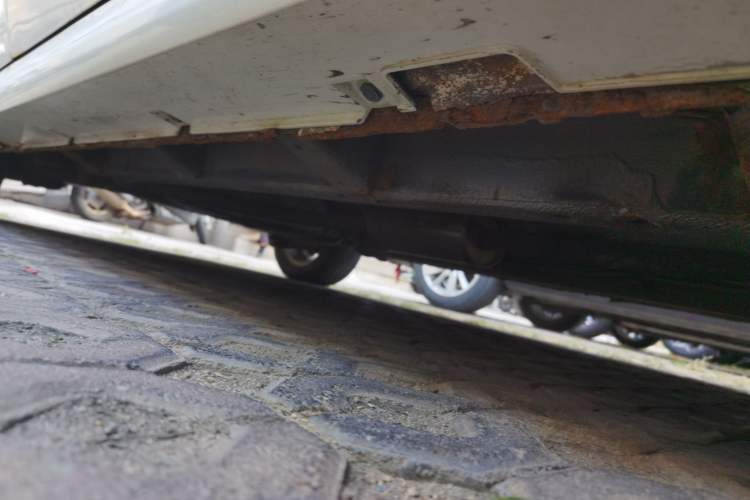 Used BAIC E Series 2012 Hatchback 1.5L Automatic Leshang Version Chassis Front Right