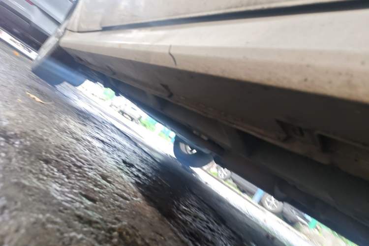 Used BAIC E Series 2012 Hatchback 1.5L Automatic Leshang Version Chassis Front Right