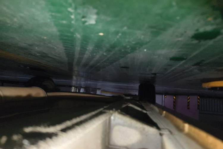 Used BAIC E Series 2012 Hatchback 1.5L Manual Leshang Version Chassis Front