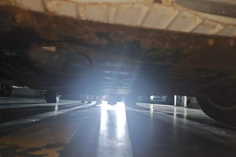 Used BAIC E Series 2012 Hatchback 1.5L Manual Leshang Version Chassis Front