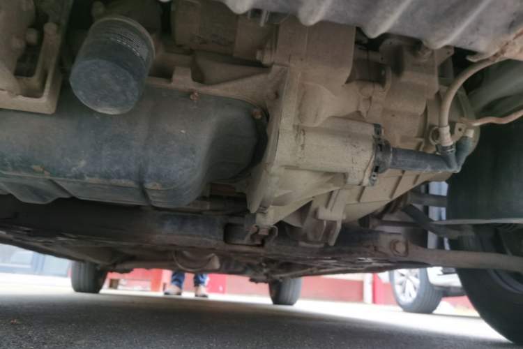 Used BAIC E Series 2012 Hatchback 1.3L Manual Liking Edition Chassis Front