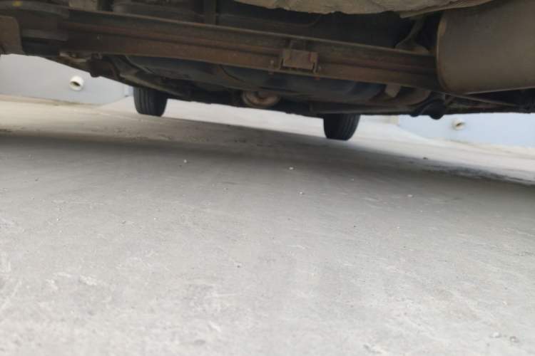 Used BAIC E Series 2012 Hatchback 1.3L Manual Liking Edition Chassis Rear