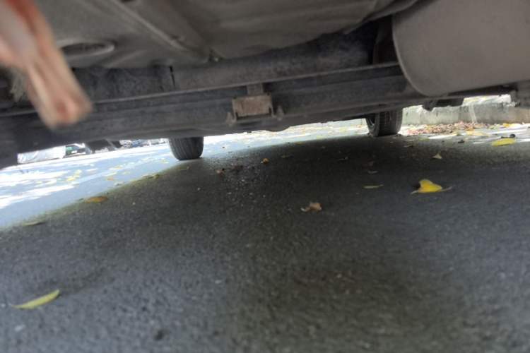 Used BAIC E Series 2012 Hatchback 1.3L Manual Liking Edition Chassis Rear