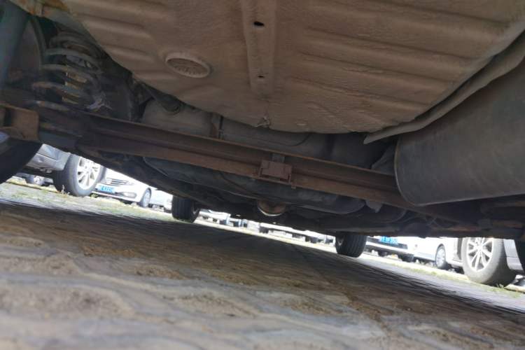 Used BAIC E Series 2012 Hatchback 1.5L Automatic Leshang Version Chassis Rear