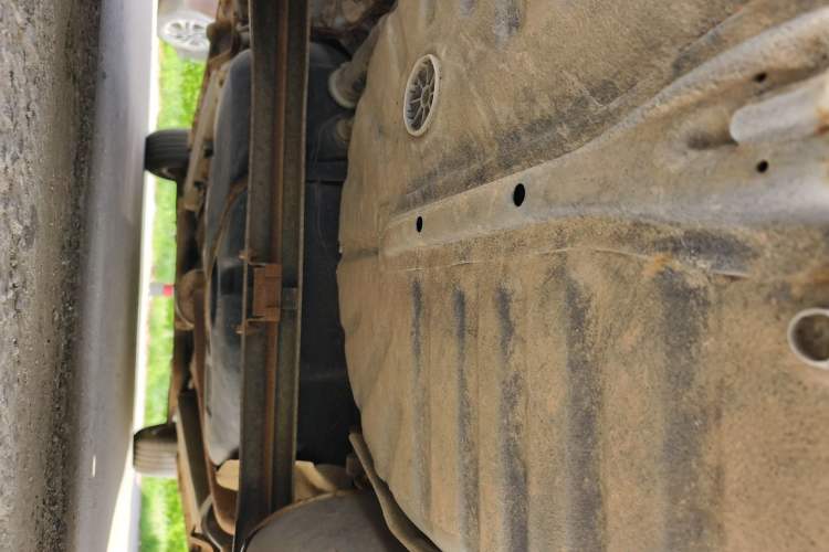 Used BAIC E Series 2012 Hatchback 1.5L Automatic Leshang Version Chassis Rear