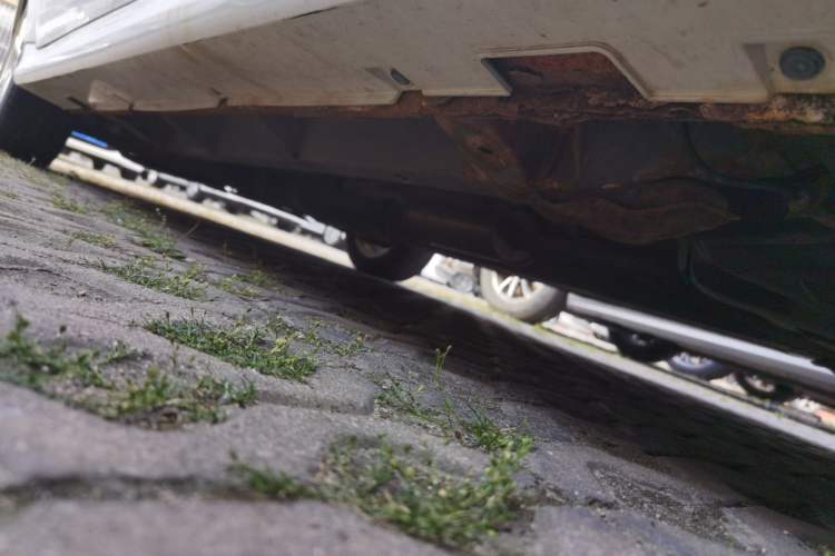 Used BAIC E Series 2012 Hatchback 1.5L Automatic Leshang Version Chassis Rear Left