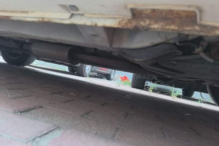 Used BAIC E Series 2012 Hatchback 1.3L Manual Liking Edition Chassis Rear Left
