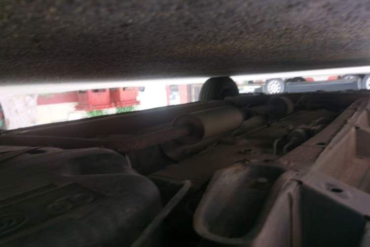 Used BAIC E Series 2012 Hatchback 1.3L Manual Liking Edition Chassis Rear Left