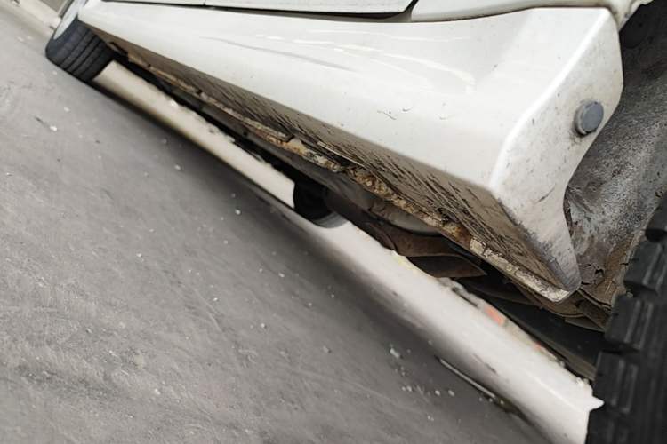 Used BAIC E Series 2012 Hatchback 1.3L Manual Liking Edition Chassis Rear Left