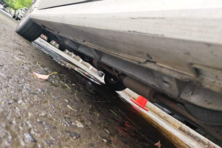Used BAIC E Series 2012 Hatchback 1.5L Automatic Leshang Version Chassis Rear Left