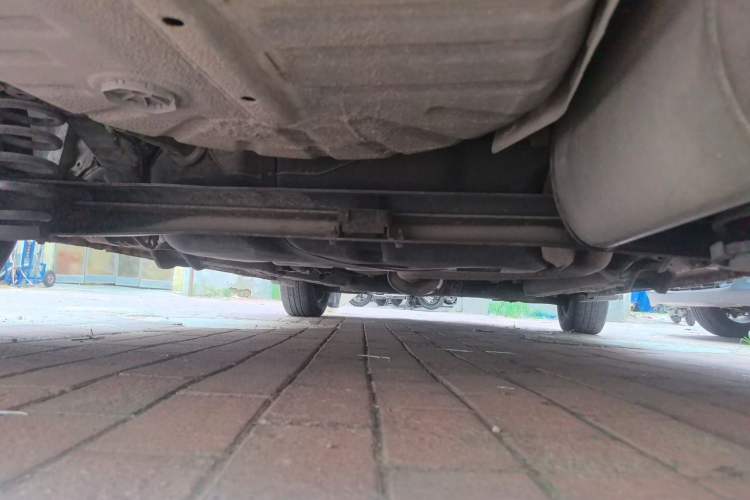 Used BAIC E Series 2012 Hatchback 1.3L Manual Liking Edition Chassis Rear