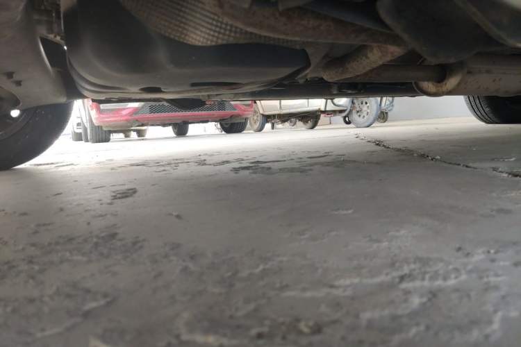 Used BAIC E Series 2012 Hatchback 1.3L Manual Liking Edition Chassis Rear Right