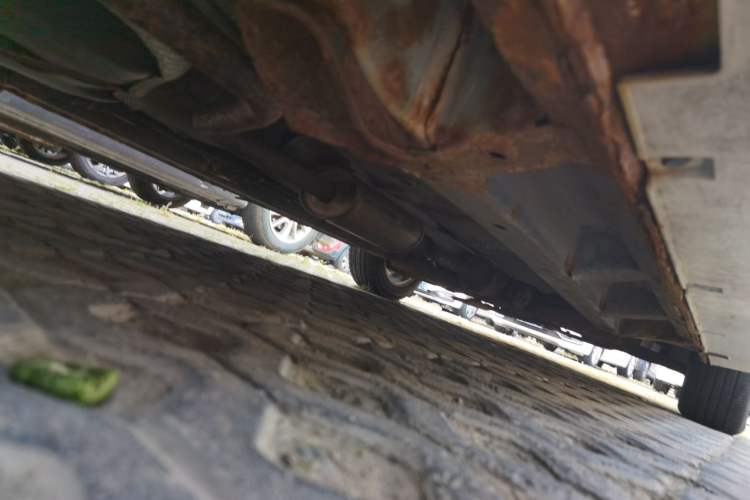 Used BAIC E Series 2012 Hatchback 1.5L Automatic Leshang Version Chassis Rear Right