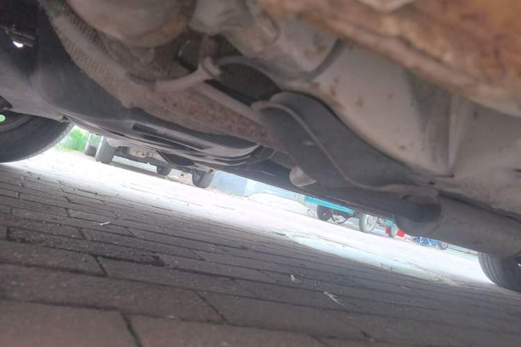 Used BAIC E Series 2012 Hatchback 1.3L Manual Liking Edition Chassis Rear Right