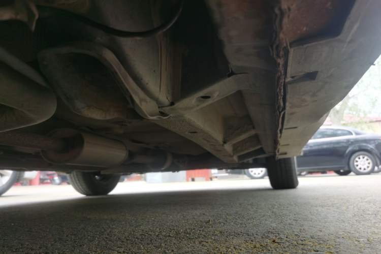 Used BAIC E Series 2012 Hatchback 1.3L Manual Liking Edition Chassis Rear Right