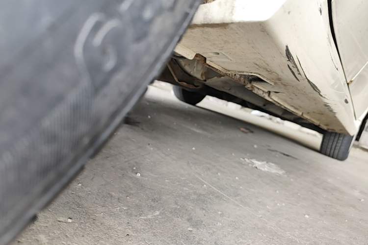Used BAIC E Series 2012 Hatchback 1.3L Manual Liking Edition Chassis Rear Right