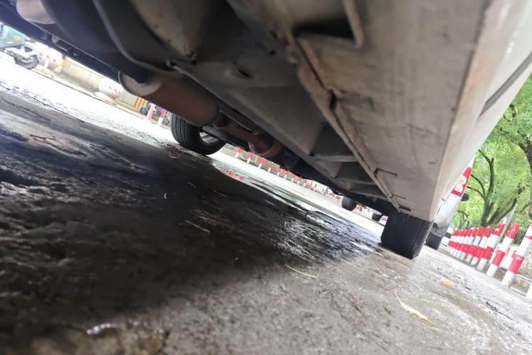 Used BAIC E Series 2012 Hatchback 1.5L Automatic Leshang Version Chassis Rear Right