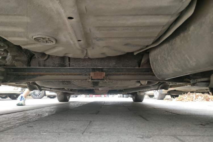 Used BAIC E Series 2012 Hatchback 1.3L Manual Liking Edition Chassis Rear