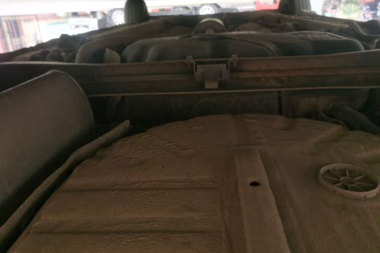 Used BAIC E Series 2012 Hatchback 1.3L Manual Liking Edition Chassis Rear