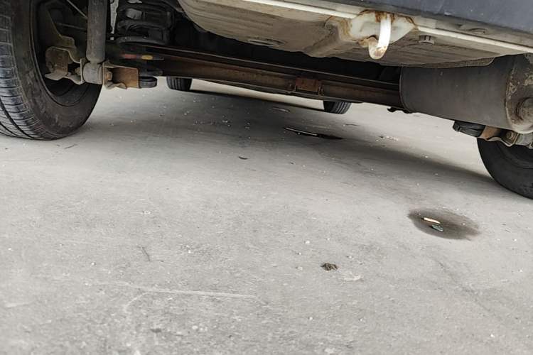 Used BAIC E Series 2012 Hatchback 1.3L Manual Liking Edition Chassis Rear