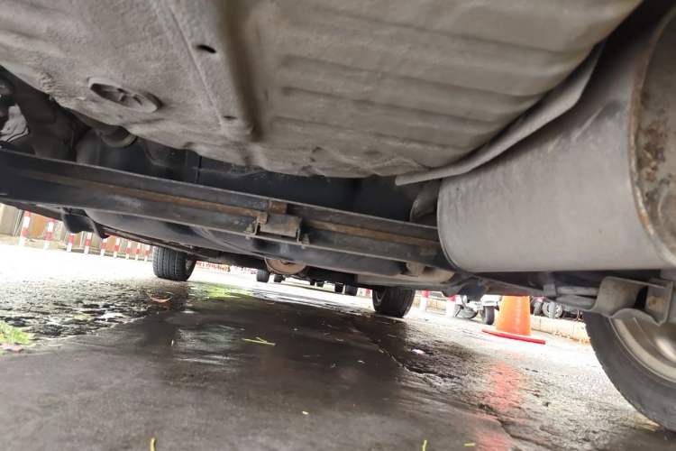 Used BAIC E Series 2012 Hatchback 1.5L Automatic Leshang Version Chassis Rear