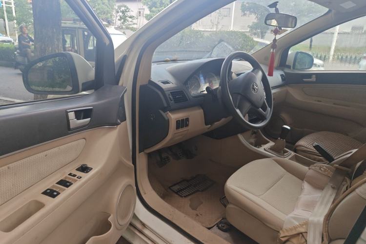 Used BAIC E Series 2012 Hatchback 1.3L Manual Liking Edition Driver Seat