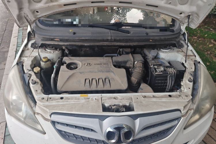 Used BAIC E Series 2012 Hatchback 1.3L Manual Liking Edition Engine Bay
