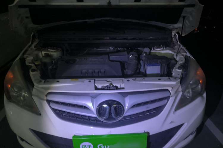 Used BAIC E Series 2012 Hatchback 1.5L Automatic Leshang Version Engine Bay