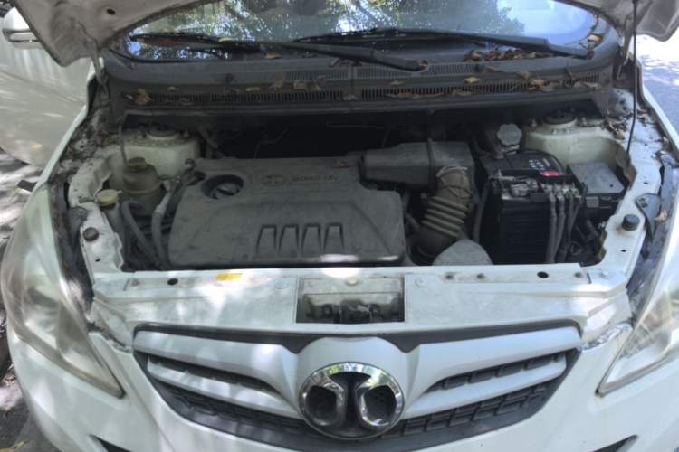 Used BAIC E Series 2012 Hatchback 1.3L Manual Liking Edition Engine Bay