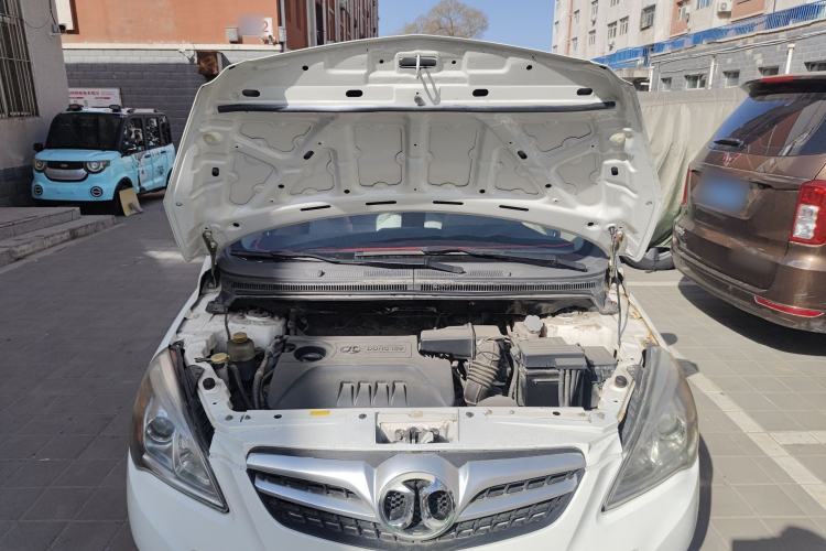 Used BAIC E Series 2012 Hatchback 1.5L Manual Leshang Version Engine Bay