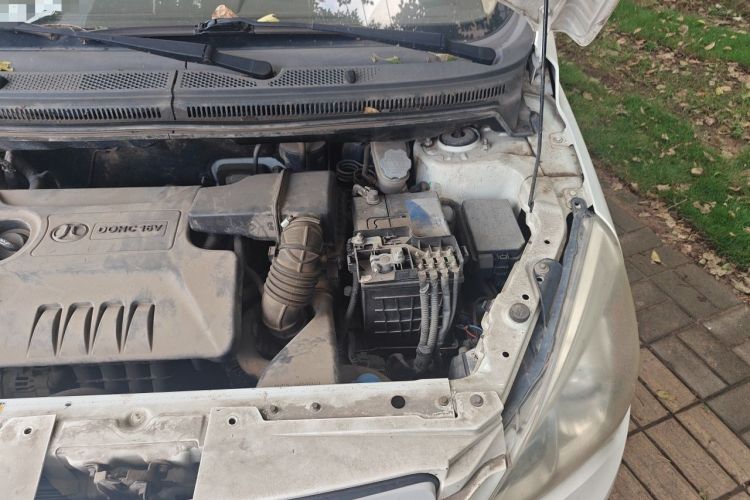 Used BAIC E Series 2012 Hatchback 1.3L Manual Liking Edition Engine Bay Left