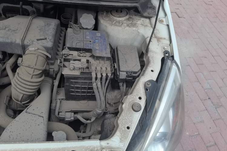 Used BAIC E Series 2012 Hatchback 1.3L Manual Liking Edition Engine Bay Left