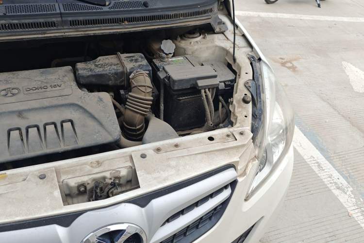 Used BAIC E Series 2012 Hatchback 1.3L Manual Liking Edition Engine Bay Left