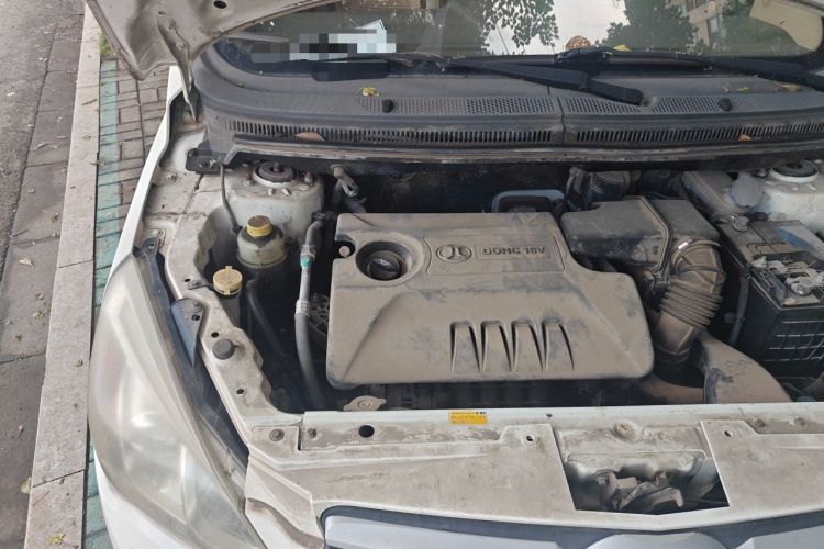 Used BAIC E Series 2012 Hatchback 1.3L Manual Liking Edition Engine Bay Right