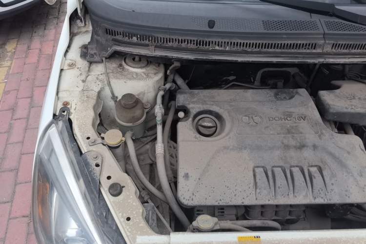 Used BAIC E Series 2012 Hatchback 1.3L Manual Liking Edition Engine Bay Right