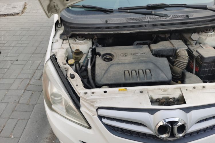 Used BAIC E Series 2012 Hatchback 1.5L Automatic Leshang Version Engine Bay Right