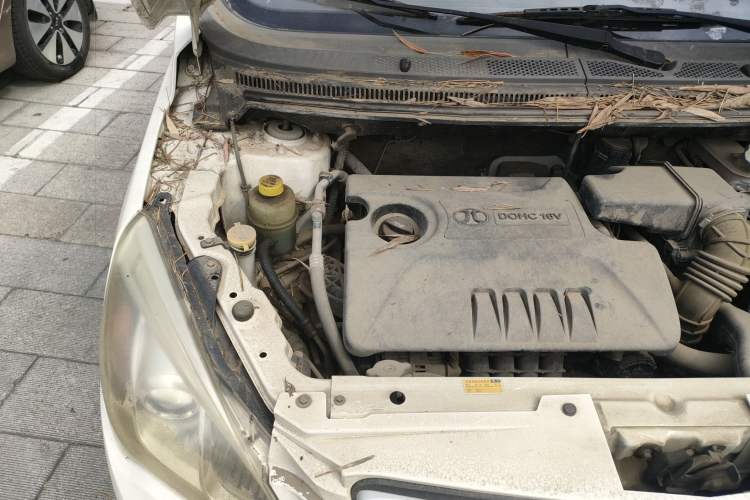 Used BAIC E Series 2012 Hatchback 1.3L Manual Liking Edition Engine Bay Right