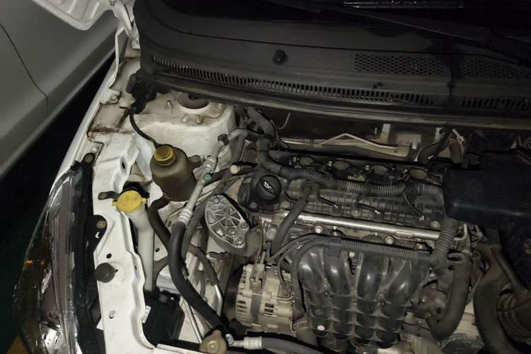 Used BAIC E Series 2012 Hatchback 1.5L Manual Leshang Version Engine Bay Right