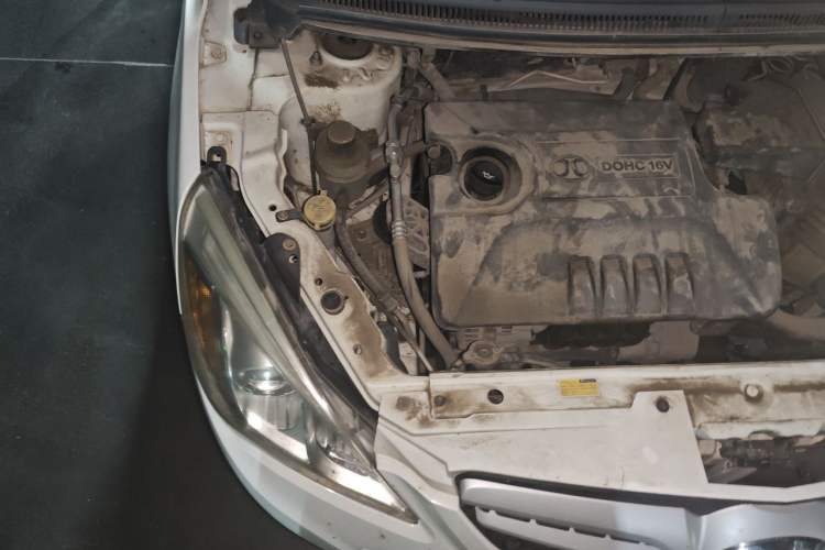 Used BAIC E Series 2012 Hatchback 1.5L Manual Leshang Version Engine Bay Right