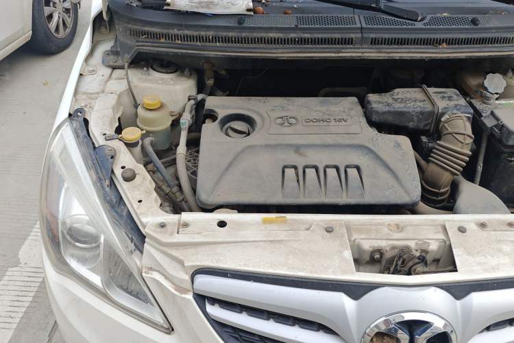 Used BAIC E Series 2012 Hatchback 1.3L Manual Liking Edition Engine Bay Right